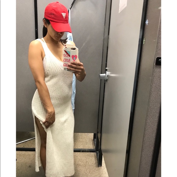 Free People Emmy maxi chunky sweater tank dress - Picture 8 of 8